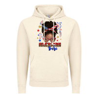 Vintage Artic American babe afro messy bun Vintage Hoodie - texasbilliewilder