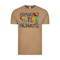 Vintage Coffee educator of tiny humans Vintage Tee - Zillion Design Studio