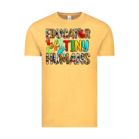 Vintage Mustard educator of tiny humans Vintage Tee - Zillion Design Studio