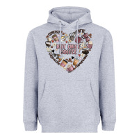 Heather Grey but first coffee Heavyweight Hoodie - MaliasSmallBusiness