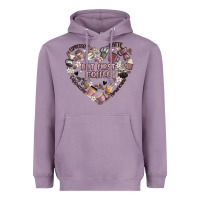 But First Coffee Heavyweight Hoodie | Teevron