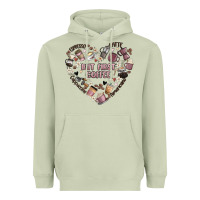 Matcha but first coffee Heavyweight Hoodie - MaliasSmallBusiness