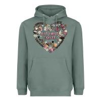 Sage but first coffee Heavyweight Hoodie - MaliasSmallBusiness