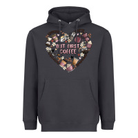 Smoke but first coffee Heavyweight Hoodie - MaliasSmallBusiness