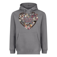 Storm but first coffee Heavyweight Hoodie - MaliasSmallBusiness