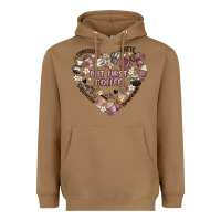 Toasted Coconut but first coffee Heavyweight Hoodie - MaliasSmallBusiness
