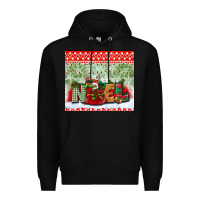 Black noel tumbler Premium Hoodie - BundleAndBundleShop