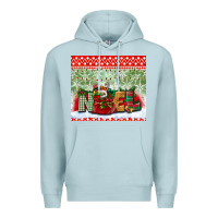 Blue Mist noel tumbler Premium Hoodie - BundleAndBundleShop