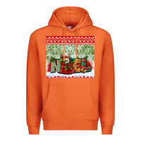 Carrot noel tumbler Premium Hoodie - BundleAndBundleShop