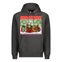 Charcoal Heather noel tumbler Premium Hoodie - BundleAndBundleShop
