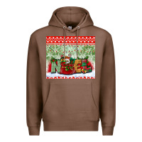 Chestnut noel tumbler Premium Hoodie - BundleAndBundleShop