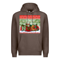 Coffee noel tumbler Premium Hoodie - BundleAndBundleShop