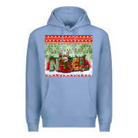 Colony Blue noel tumbler Premium Hoodie - BundleAndBundleShop