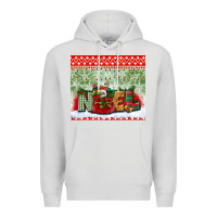 Dove Grey noel tumbler Premium Hoodie - BundleAndBundleShop