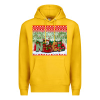 Lemon noel tumbler Premium Hoodie - BundleAndBundleShop