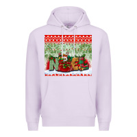 Lilac noel tumbler Premium Hoodie - BundleAndBundleShop
