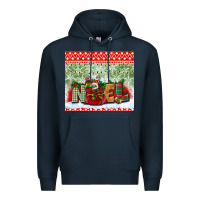 Noel Tumbler Premium Hoodie | Teevron