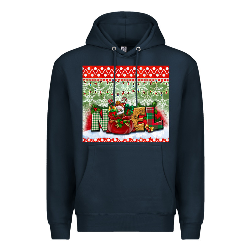 Noel Tumbler Premium Hoodie by BundleAndBundleShop | Teevron