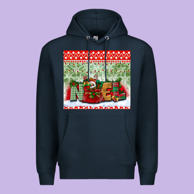 Noel Tumbler Premium Hoodie Designed By Bundleandbundleshop