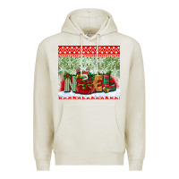Oatmeal Heather noel tumbler Premium Hoodie - BundleAndBundleShop
