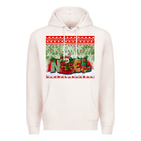 Pale Pink noel tumbler Premium Hoodie - BundleAndBundleShop