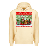 Pina Colada noel tumbler Premium Hoodie - BundleAndBundleShop