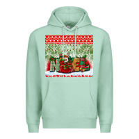 Seafoam noel tumbler Premium Hoodie - BundleAndBundleShop