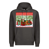 Smoke noel tumbler Premium Hoodie - BundleAndBundleShop