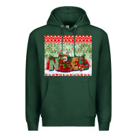 Sports Green noel tumbler Premium Hoodie - BundleAndBundleShop