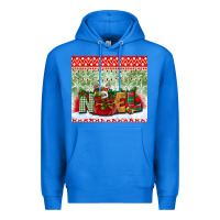 True Royal noel tumbler Premium Hoodie - BundleAndBundleShop