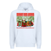 White noel tumbler Premium Hoodie - BundleAndBundleShop