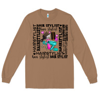 Toasted Coconut hair stylist elementary Long Sleeve Tee - AdoDesignShop