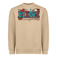 Mushroom mini baseball Heavyweight Sweatshirt - Zillion Design Studio