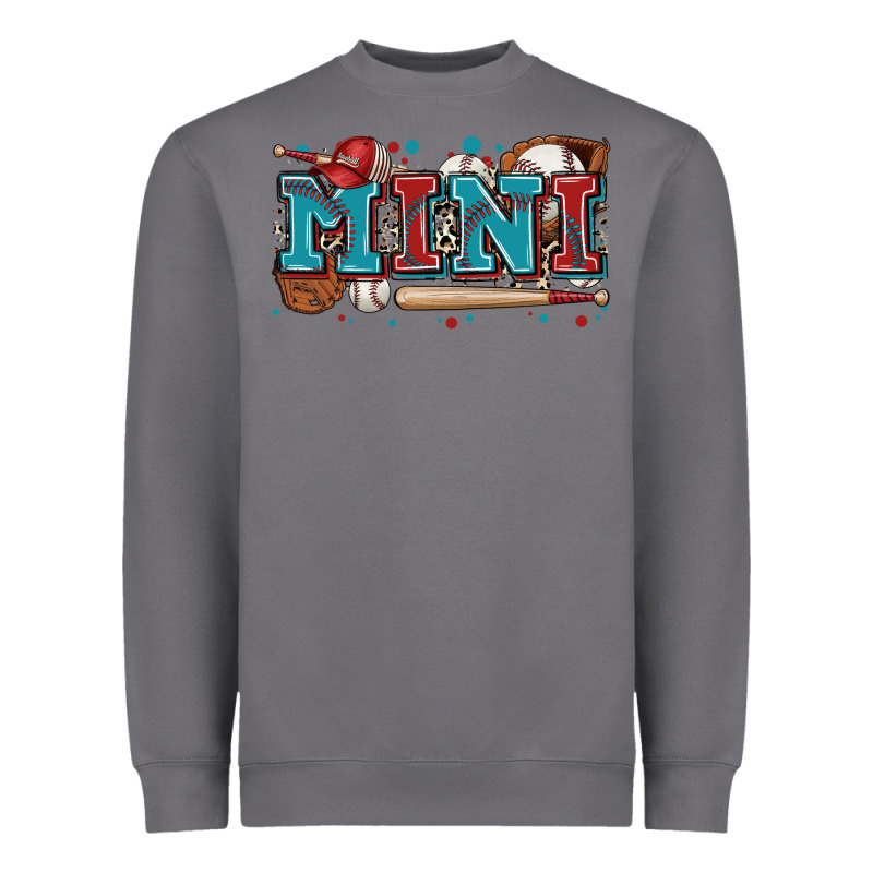 Mini Baseball Heavyweight Sweatshirt by Zillion Design Studio | Teevron
