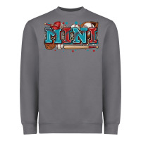 Storm mini baseball Heavyweight Sweatshirt - Zillion Design Studio