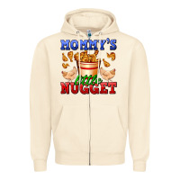 Sandshell mommy's little nugget Zipper Hoodie - AdoDesignShop