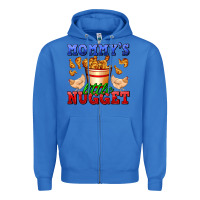 True Royal mommy's little nugget Zipper Hoodie - AdoDesignShop