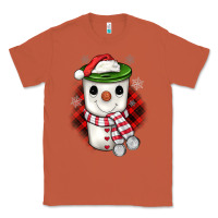 Copper Christmas snowman coffee Classic Tee - JahusDesignShop