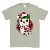 Matcha Christmas snowman coffee Classic Tee - JahusDesignShop