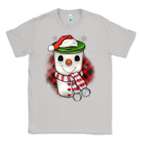Moon Dust Christmas snowman coffee Classic Tee - JahusDesignShop