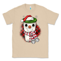 Mushroom Christmas snowman coffee Classic Tee - JahusDesignShop