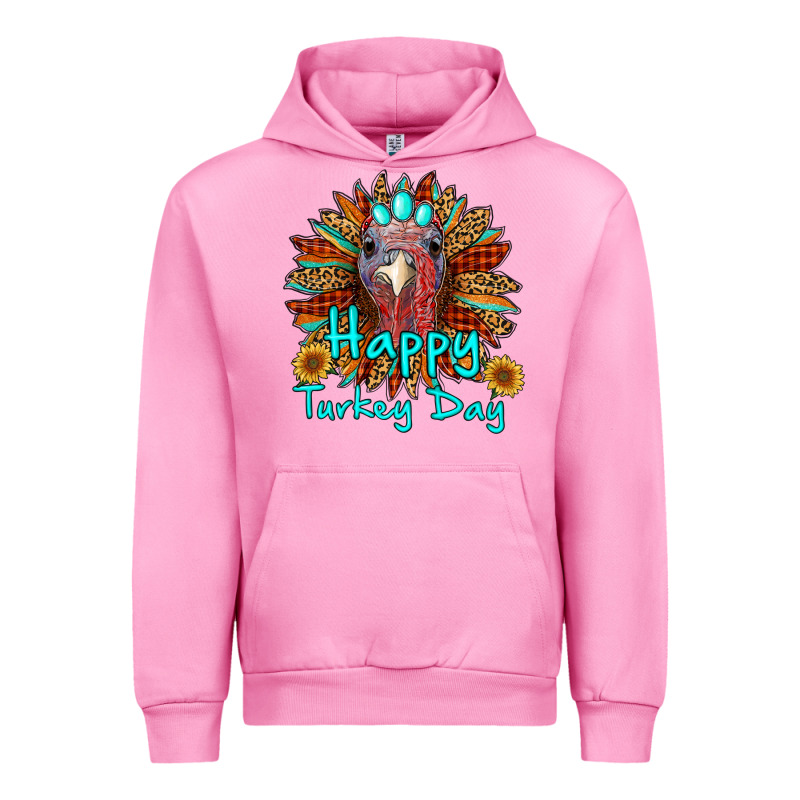 Happy Turkey Day Sunflower Urban Hoodie by RanaPortraitStore | Teevron