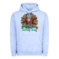 Pigment Grape Ice happy turkey day sunflower Urban Hoodie - RanaPortraitStore