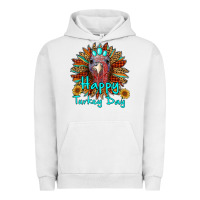 Pigment Lunar Rock happy turkey day sunflower Urban Hoodie - RanaPortraitStore