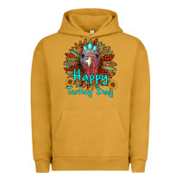 Pigment Peanut Butter happy turkey day sunflower Urban Hoodie - RanaPortraitStore