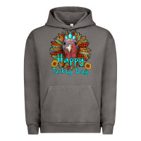Pigment Tornado happy turkey day sunflower Urban Hoodie - RanaPortraitStore