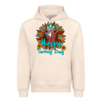 Sandshell happy turkey day sunflower Urban Hoodie - RanaPortraitStore