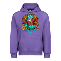 Tulip happy turkey day sunflower Urban Hoodie - RanaPortraitStore