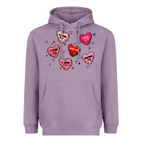 Lavender howdy valentine Heavyweight Hoodie - MaliasSmallBusiness