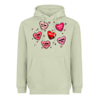 Matcha howdy valentine Heavyweight Hoodie - MaliasSmallBusiness
